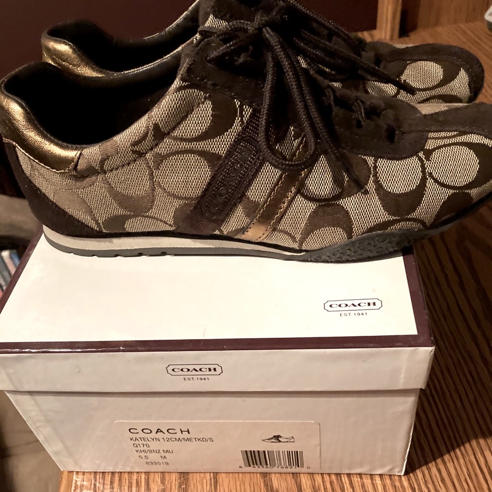 Coach Sneakers - Brown